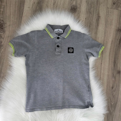 Stone Island Boys Polo Shirt - Age 8
