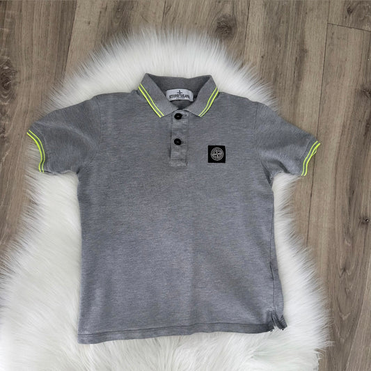 Stone Island Boys Polo Shirt - Age 8