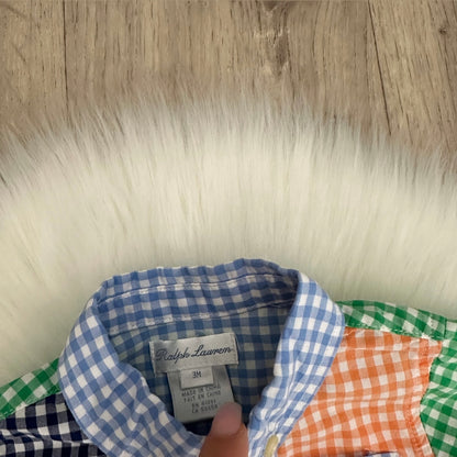 Ralph Lauren Boys Romper - 3M