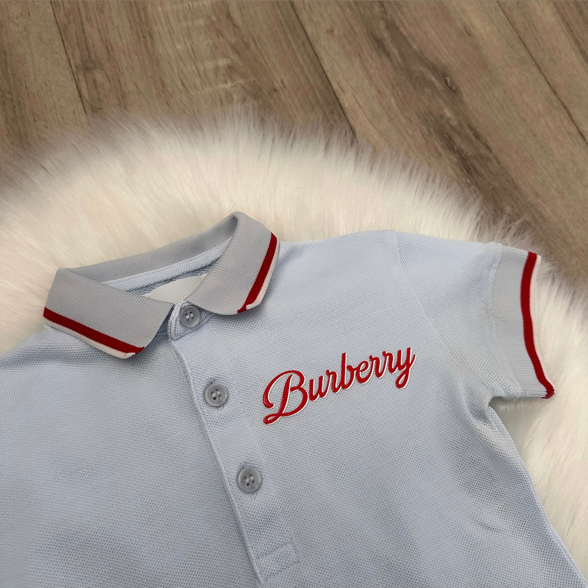 Burberry Boys Polo Shirt - 6M