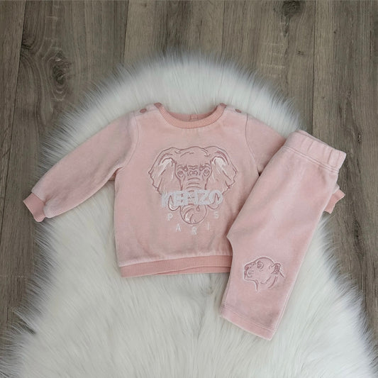 Kenzo Girls Tracksuit - 3M