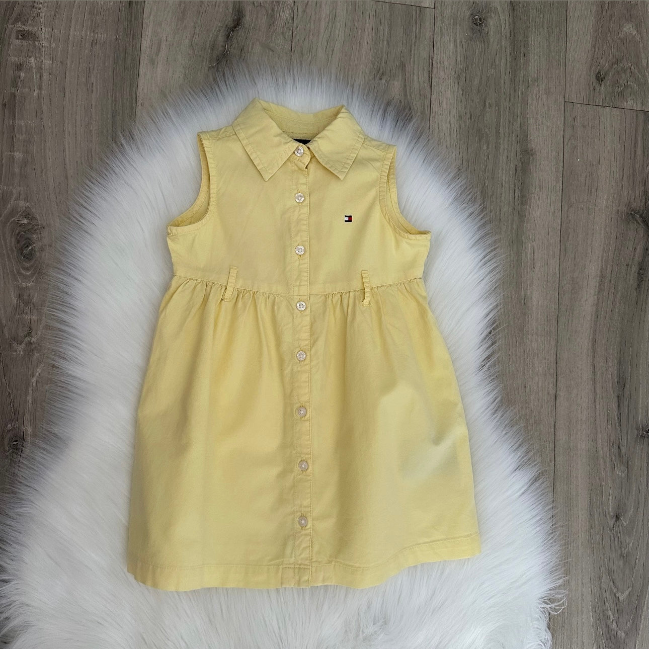 Tommy Hilfiger Girls Dress - Age 2