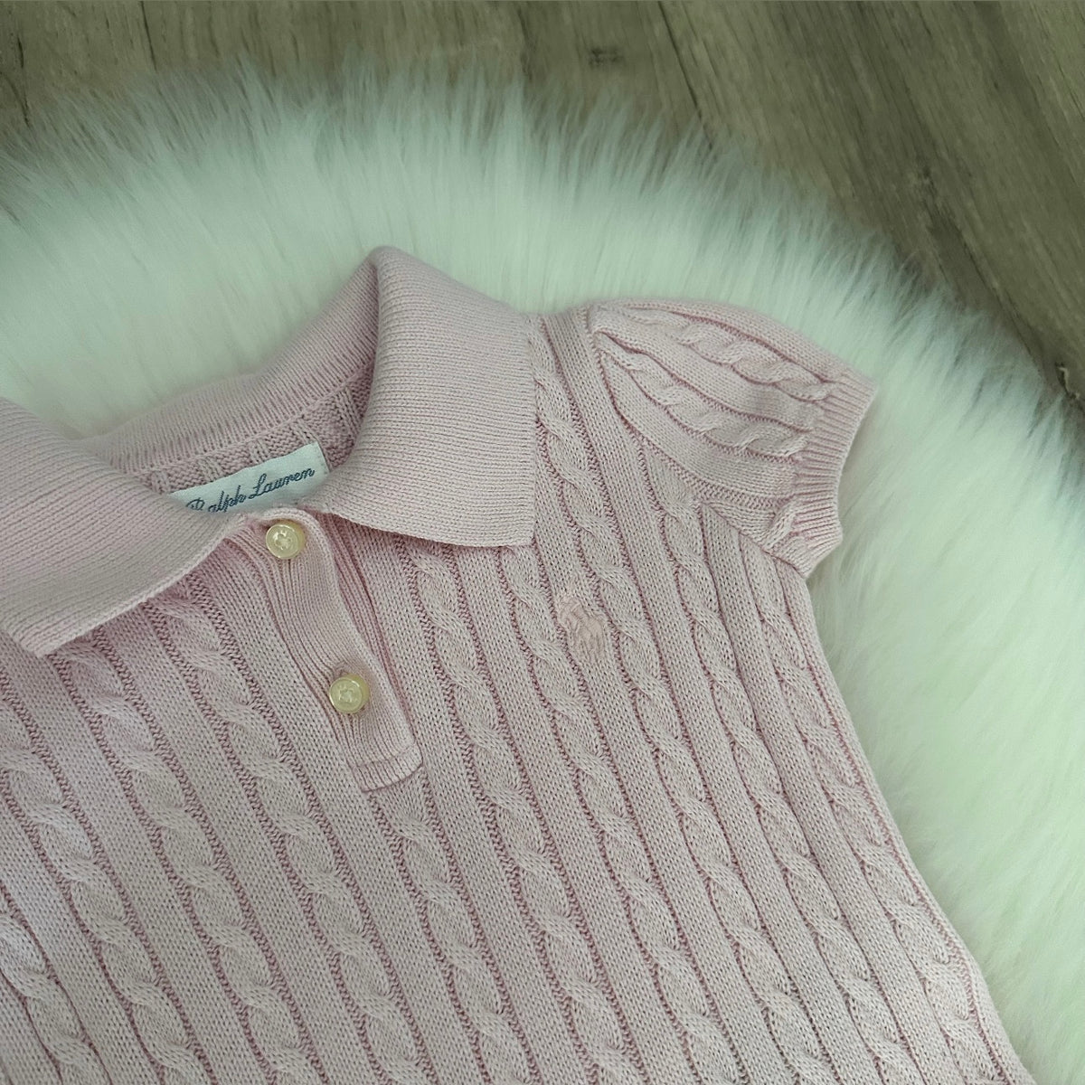 Ralph Lauren Girls Dress - 3/6 months