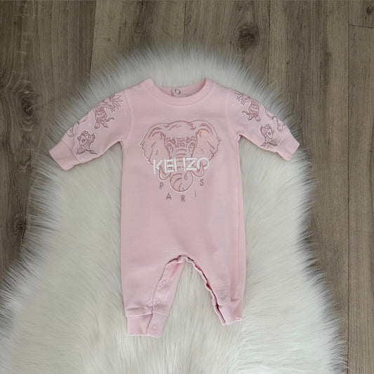 Kenzo Girls Babygrow - 1M