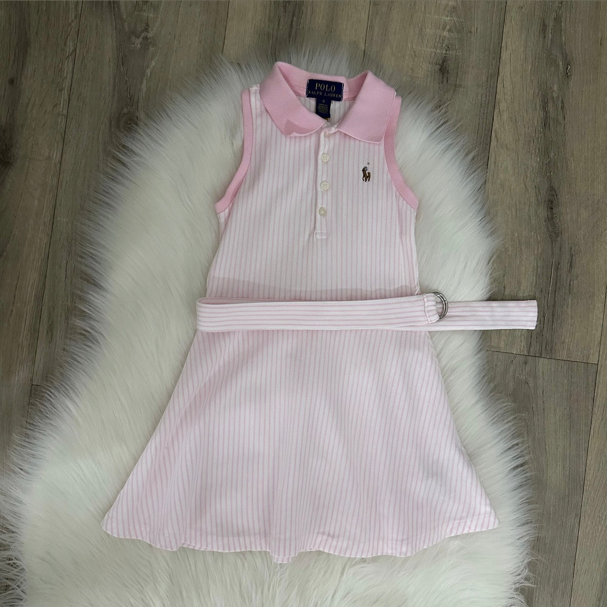 Ralph Lauren Girls Dress - Age 4
