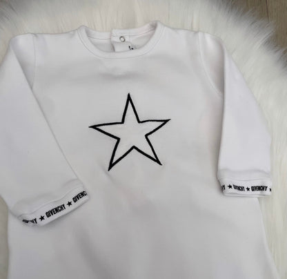 Givenchy Unisex Babygrow - 6M