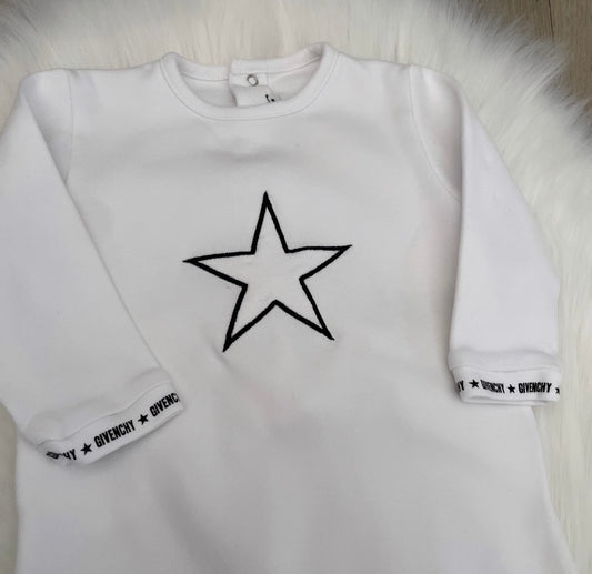 Givenchy Unisex Babygrow - 6M