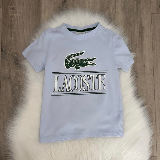 Lacoste Boys T shirt - Age 8