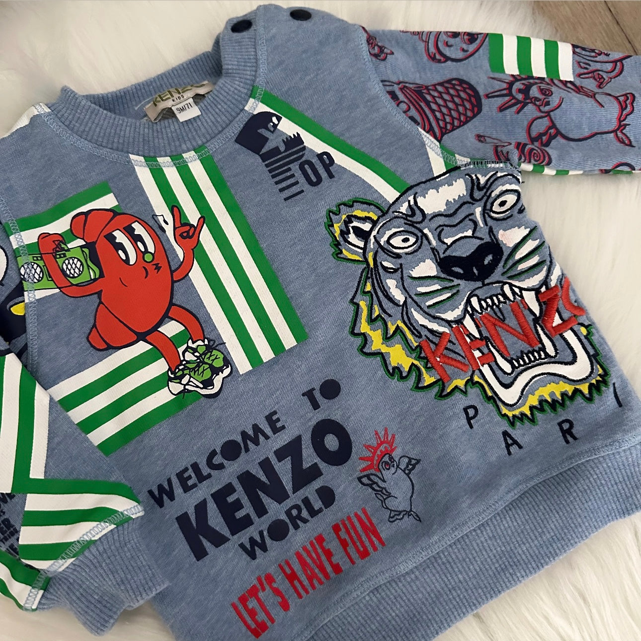 Kenzo Boys Jumper - 9M