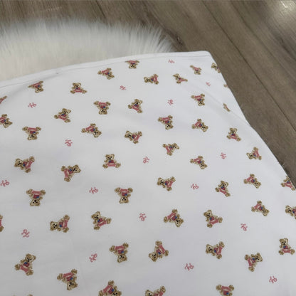 Ralph Lauren Girls Teddy Blanket - One Size