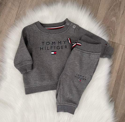 Tommy Hilfiger Boys Tracksuit Set - 3/6 months