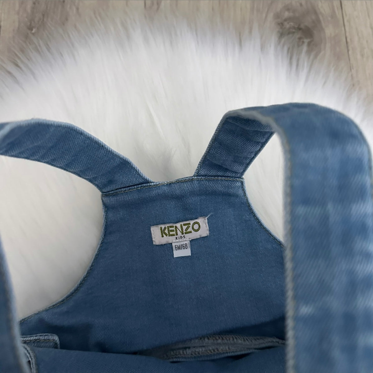 Kenzo Boys Dungarees - 6M