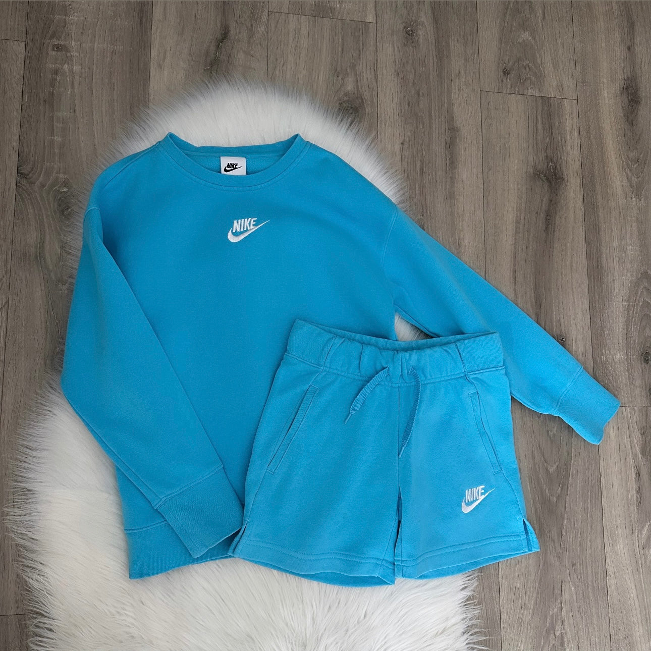 Nike Unisex Shorts Set - Age 8/10