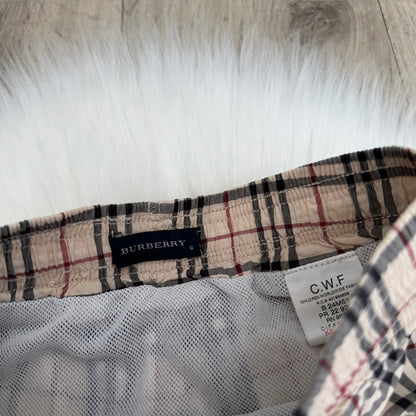 Burberry Vintage Boys Swim Shorts - Age 6