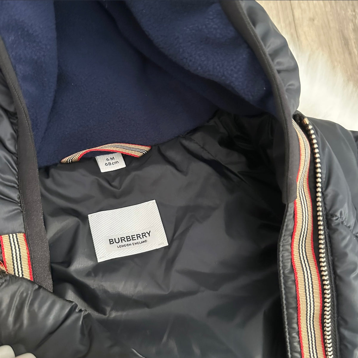 Burberry Unisex Snowsuit - 6M
