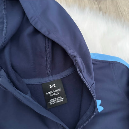 Under Armour Boys Tracksuit - 0/3 months