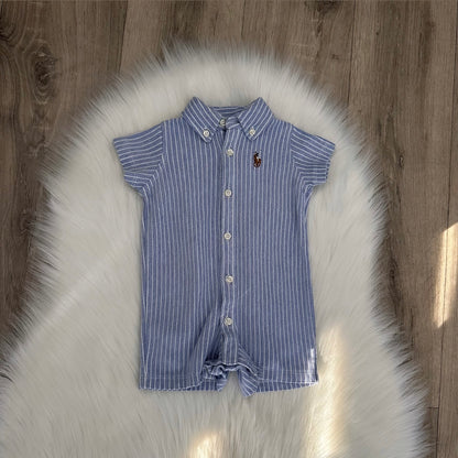 Ralph Lauren Boys Romper - Newborn