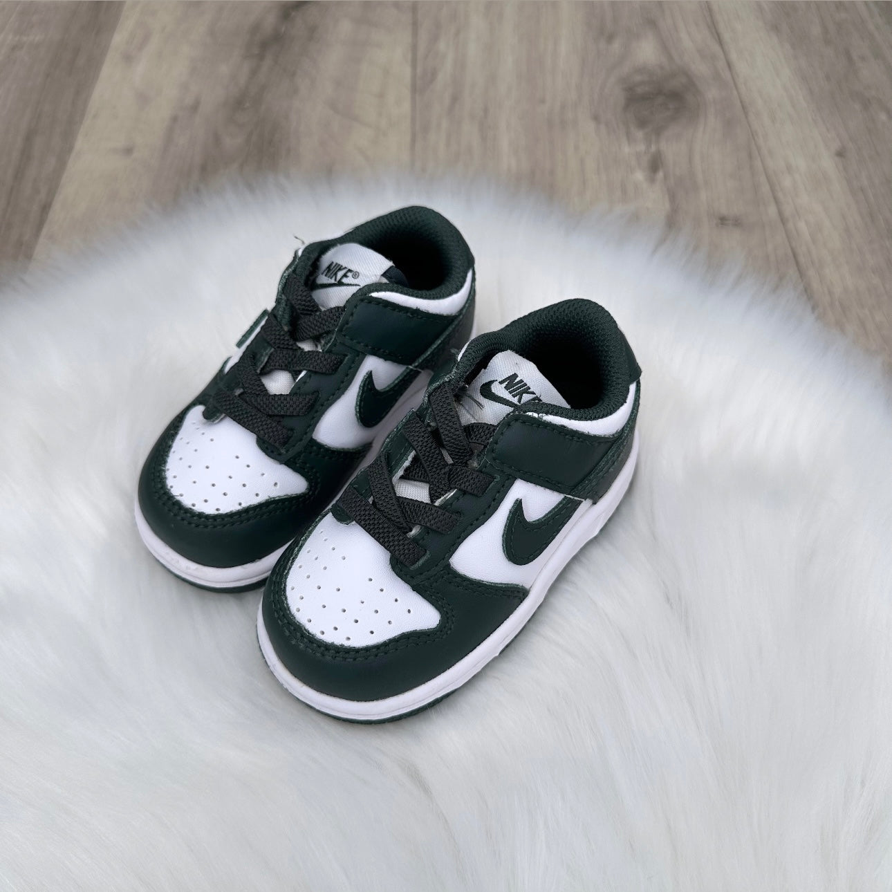 Nike ‘Forest Green’ Boys Dunks Trainers - 4.5 UK