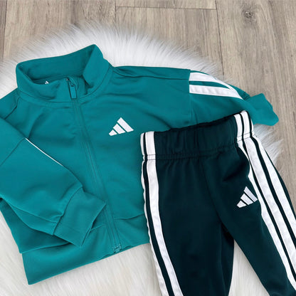 Adidas Boys Tracksuit - 0/3 months