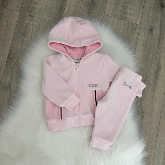 Hugo Boss Girls Tracksuit - 6M