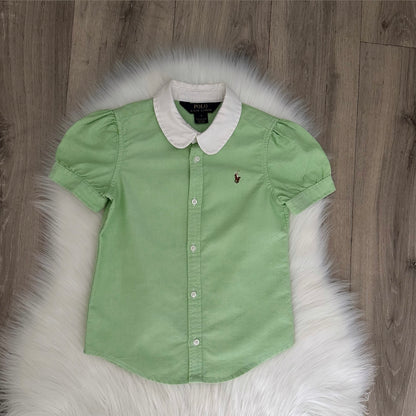 Ralph Lauren Girls Shirt - Age 5