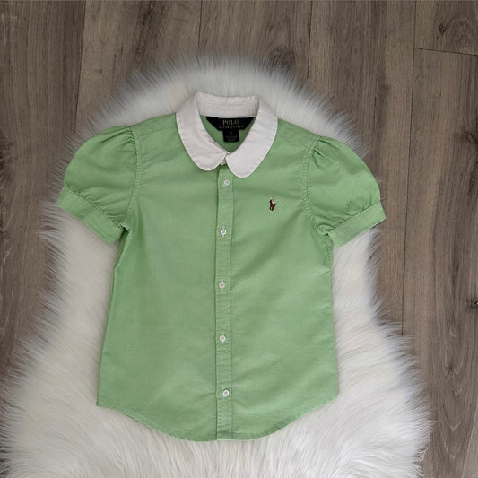 Ralph Lauren Girls Shirt - Age 5