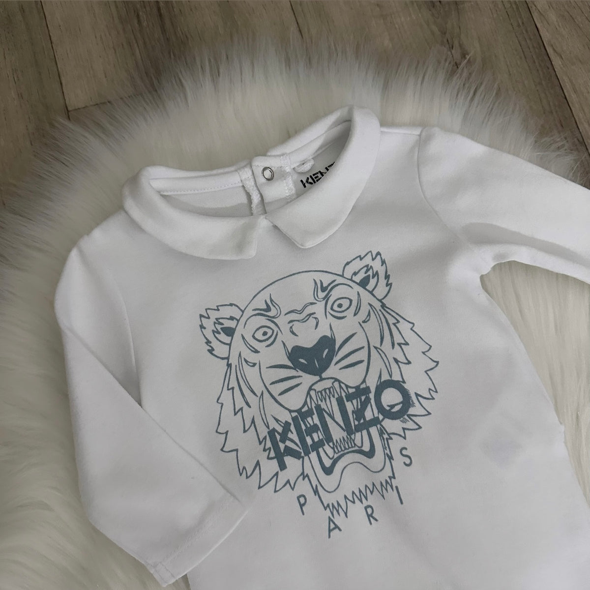 Kenzo Boys Babygrow - 3M