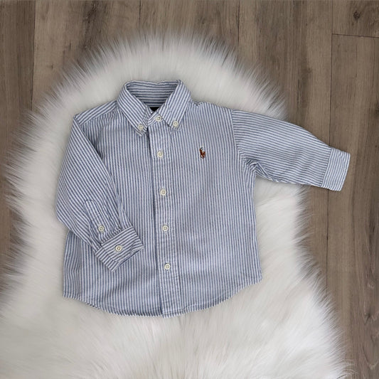 Ralph Lauren Boys Shirt - 6/12 months