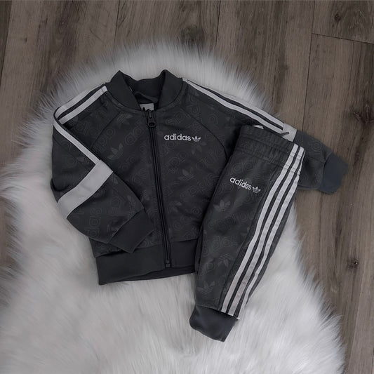 Adidas Boys Tracksuit - 3/6 months