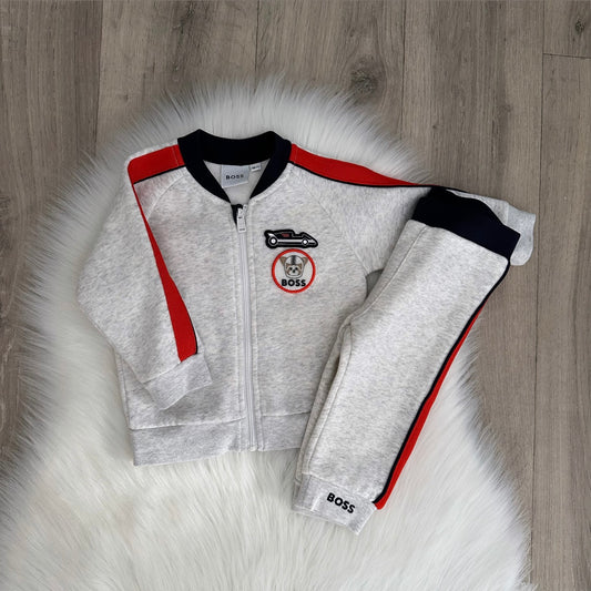 Hugo Boss Boys Tracksuit - 9M