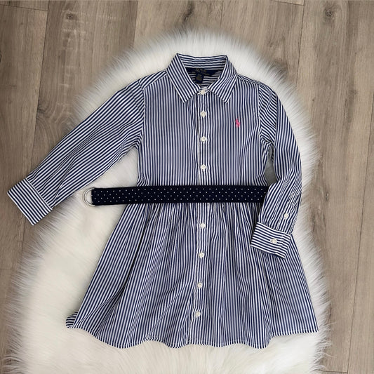 Ralph Lauren Girls Dress - Age 3