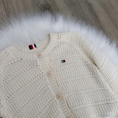 Tommy Hilfiger Unisex Cardigan - 0/3 months