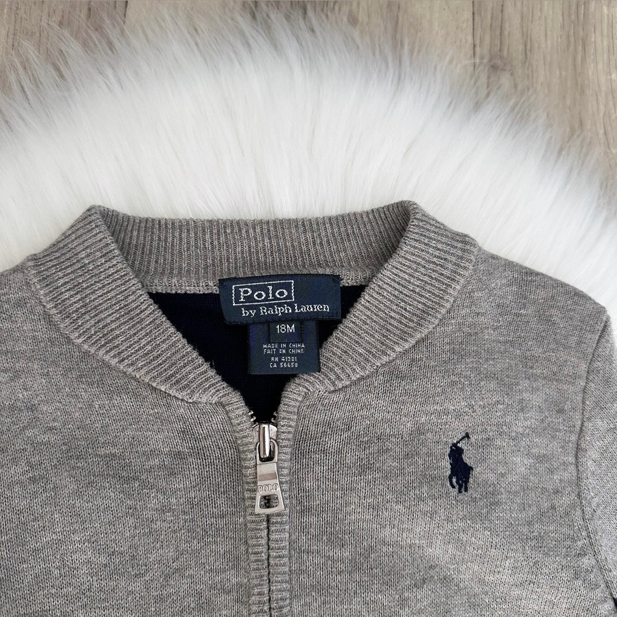 Ralph Lauren Boys Cardigan - 18M