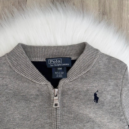 Ralph Lauren Boys Cardigan - 18M