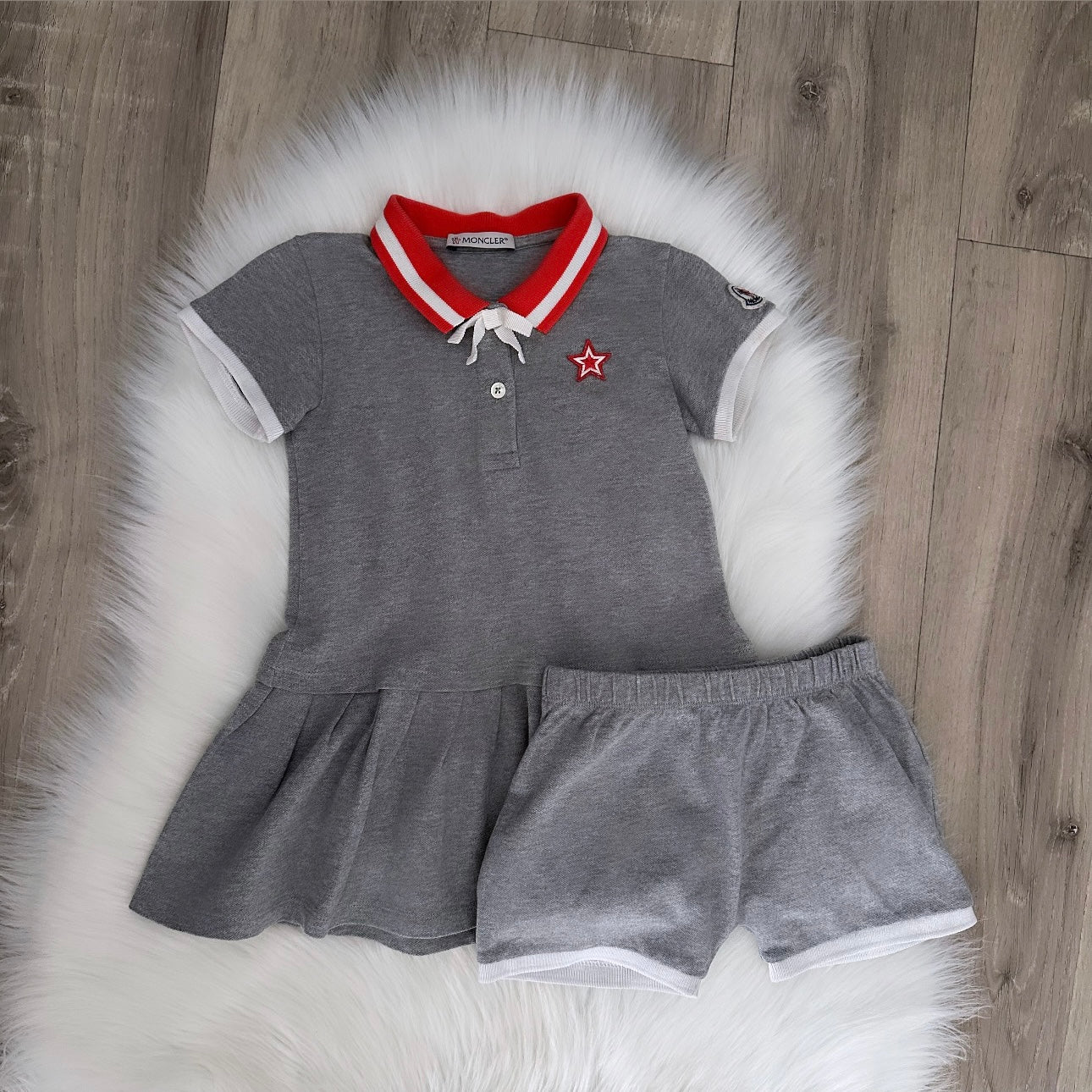 Moncler Girls Set - Age 3