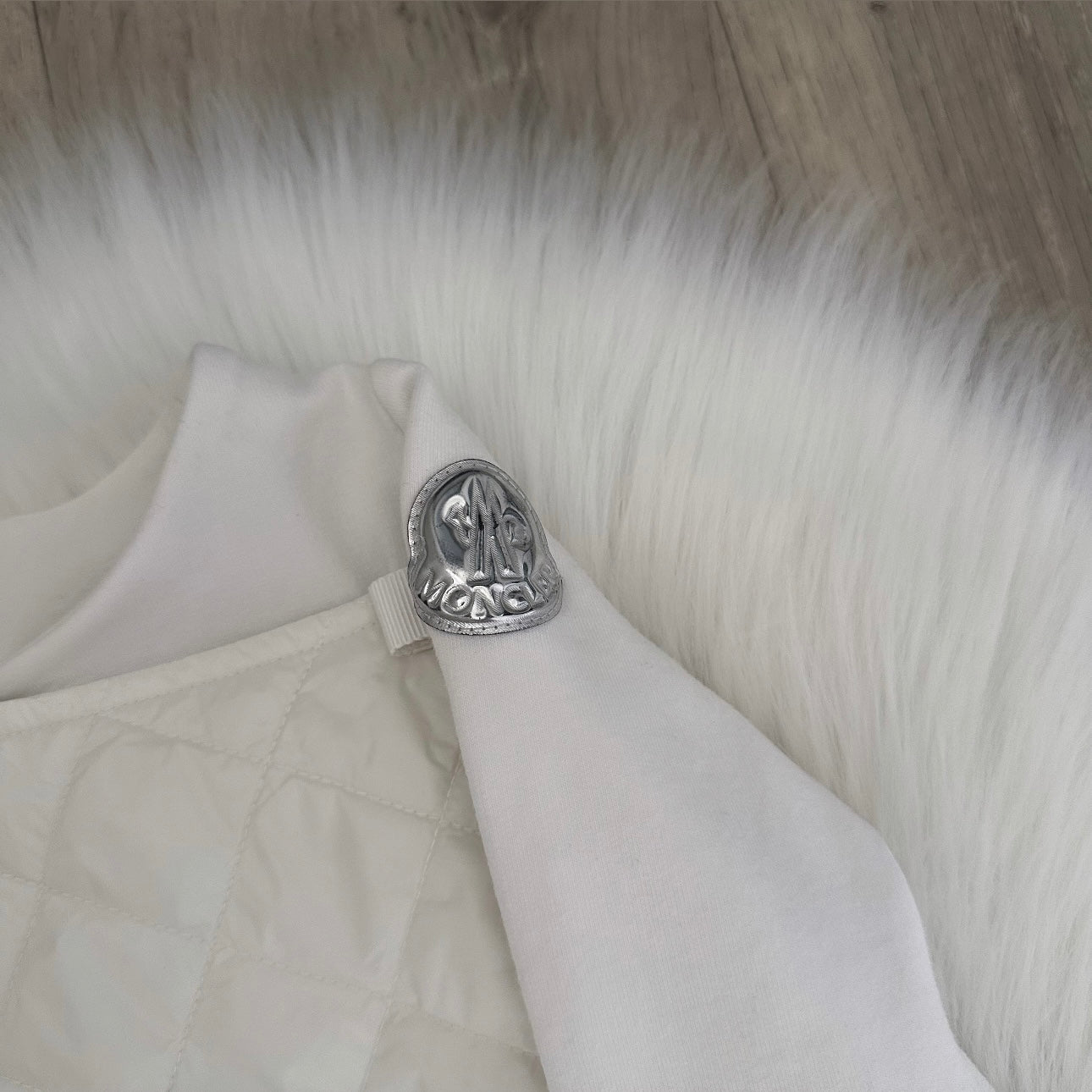 Moncler Girls Dress - 9/12 months