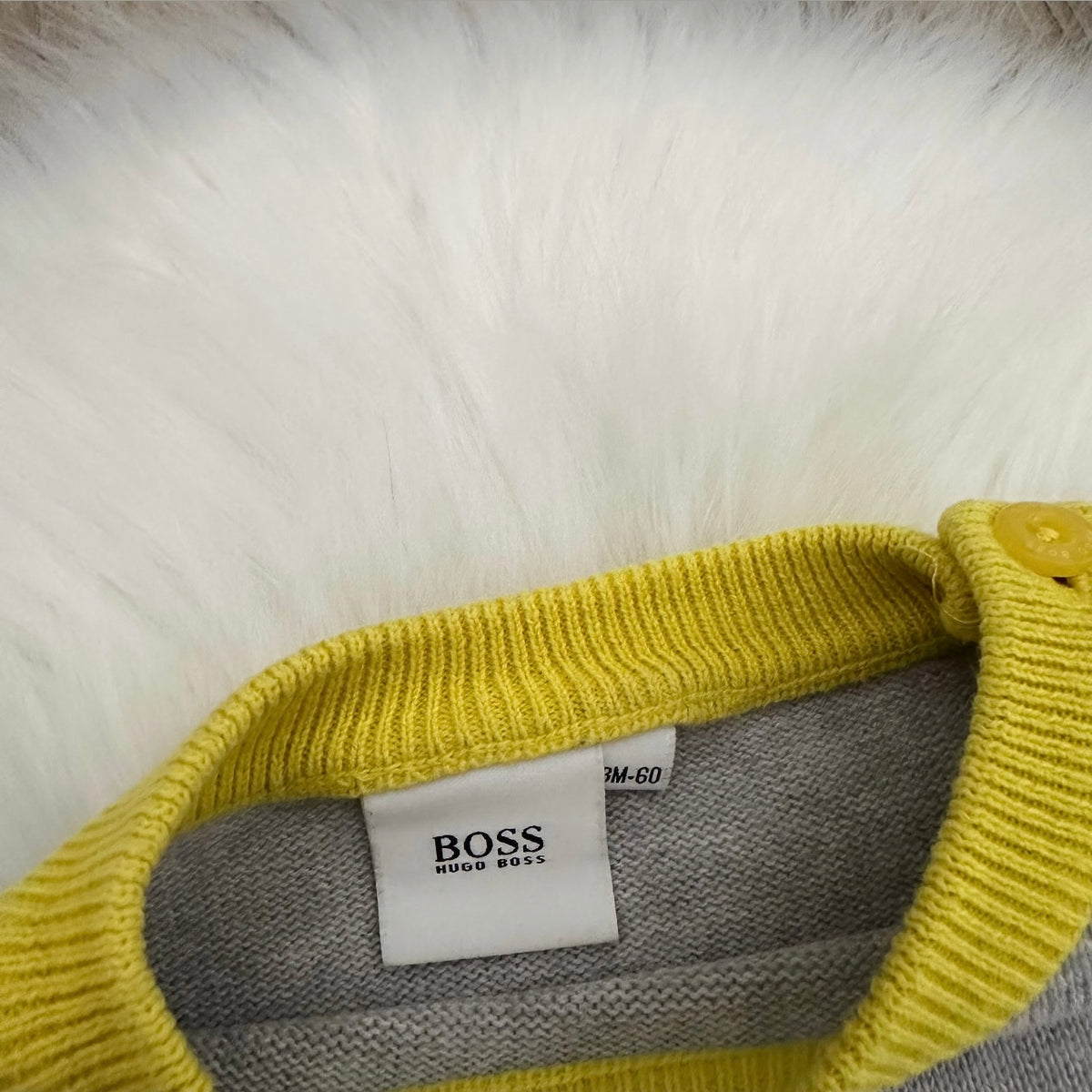 Hugo Boss Boys Jumper - 3M