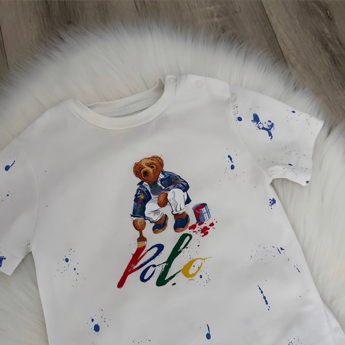 Ralph Lauren Boys T shirt - 12M