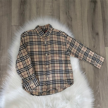 Burberry Vintage Boys Shirt - Age 3