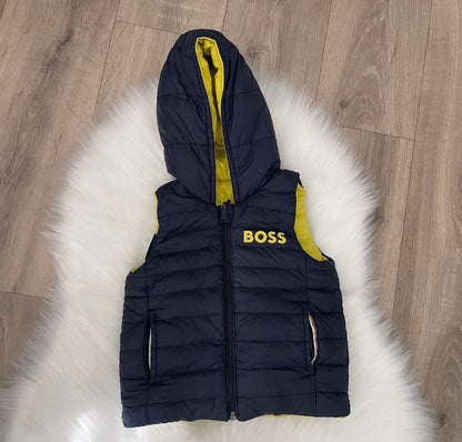 Hugo Boss Reversible Gilet - 18M