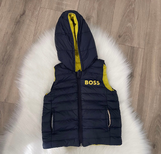 Hugo Boss Reversible Gilet - 18M