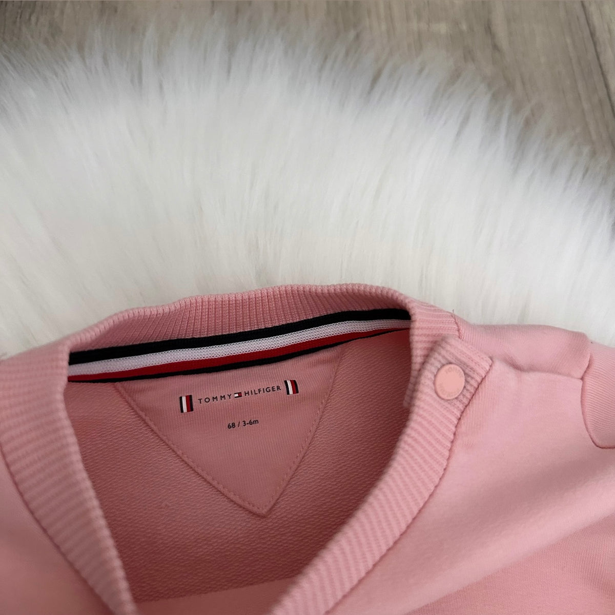 Tommy Hilfiger Girls Tracksuit - 3/6 months