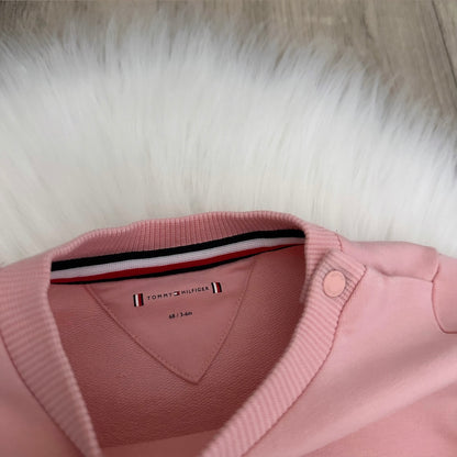 Tommy Hilfiger Girls Tracksuit - 3/6 months