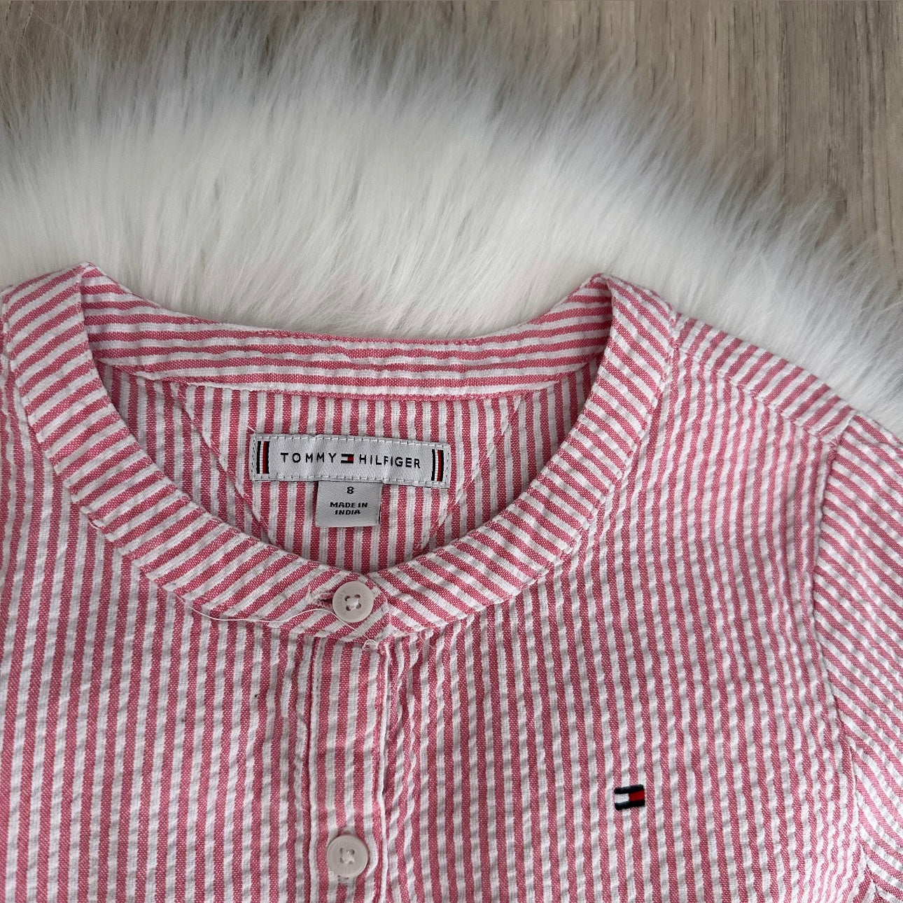 Tommy Hilfiger Girls Dress - Age 8