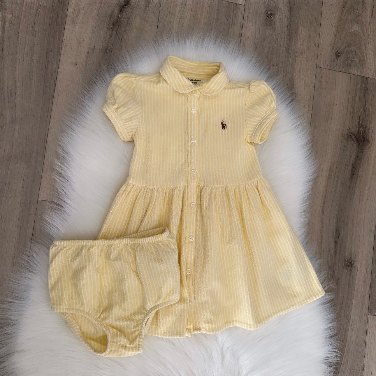 Ralph Lauren Girls Dress - 18M
