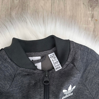 Adidas Boys Tracksuit - 18/24 months