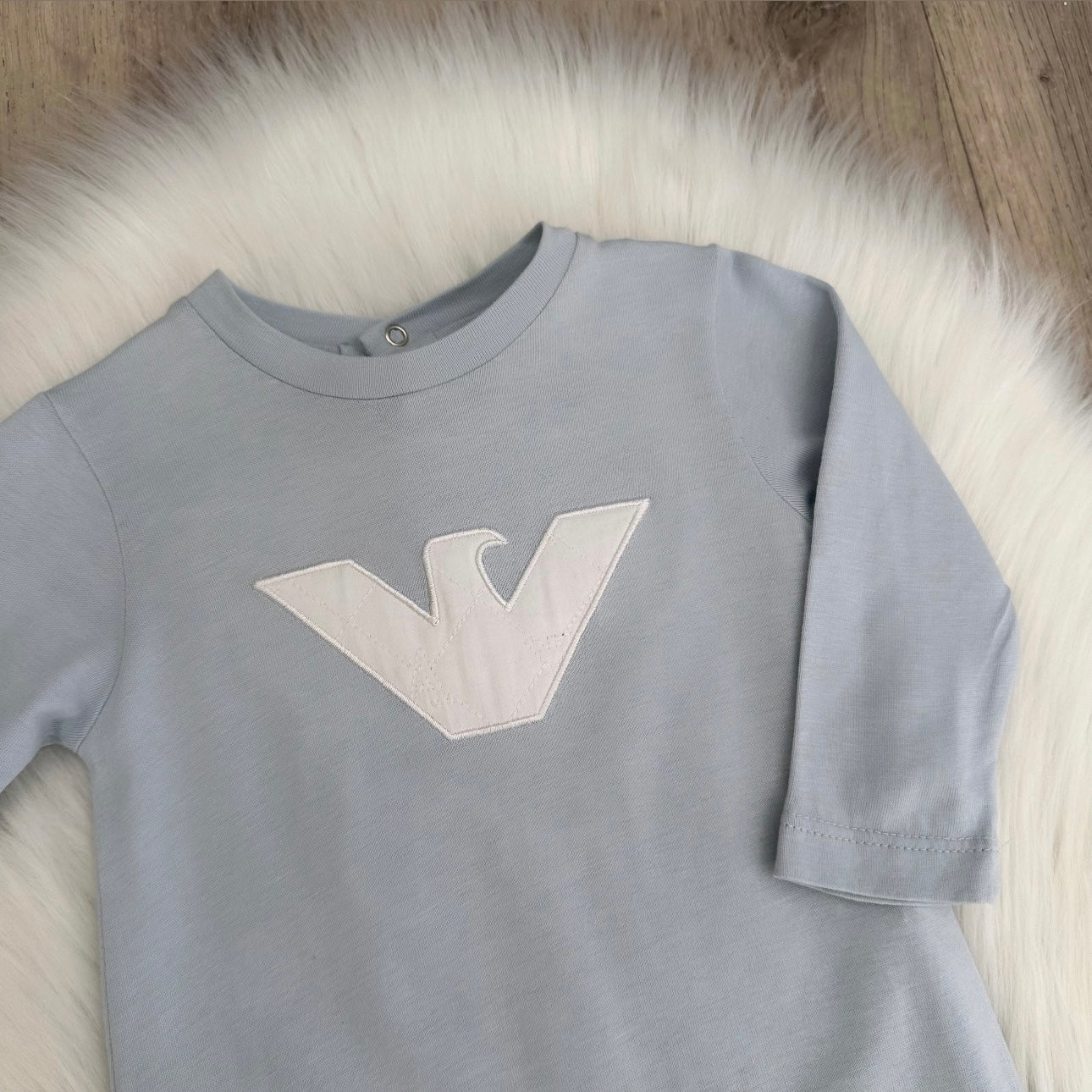 Armani Boys Babygrow - 3M