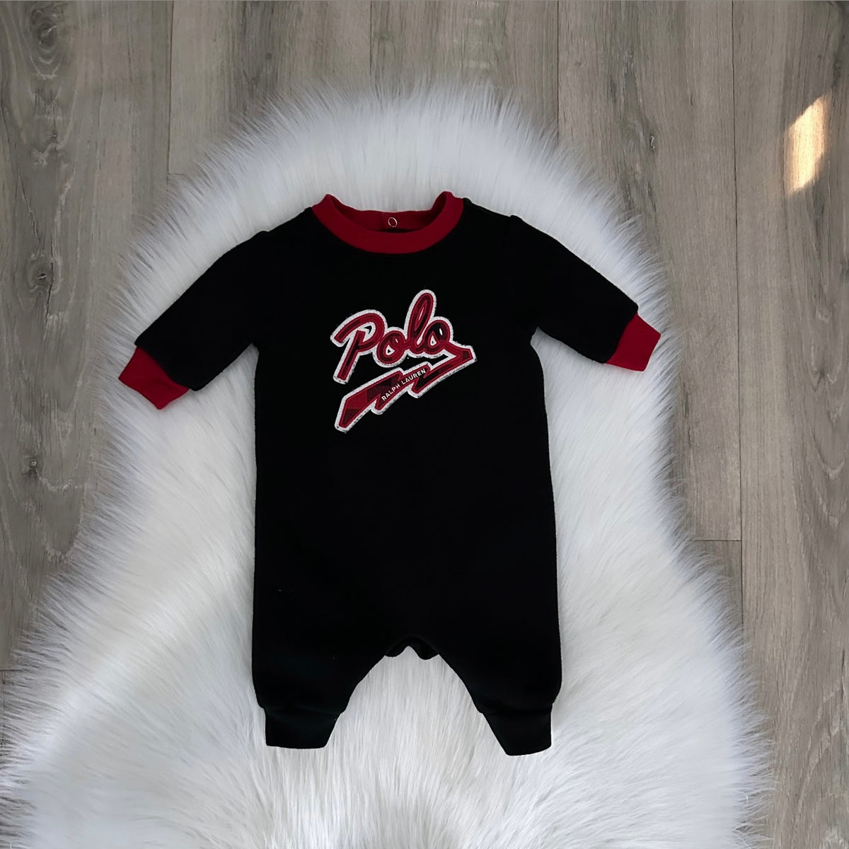 Ralph Lauren Boys Babygrow - Newborn