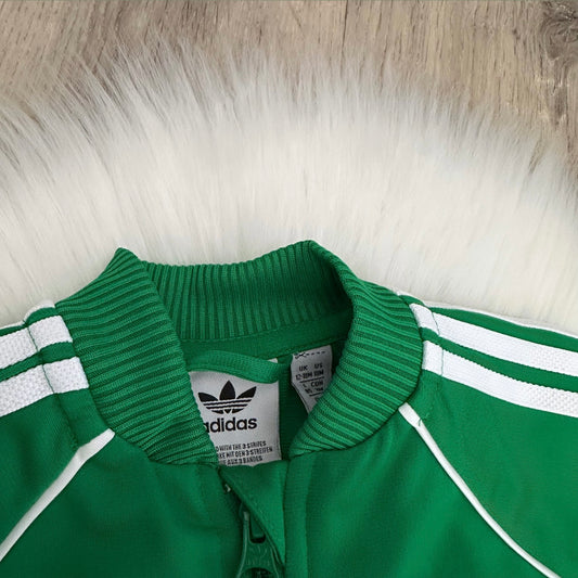 Adidas Boys Tracksuit - 12/18 months