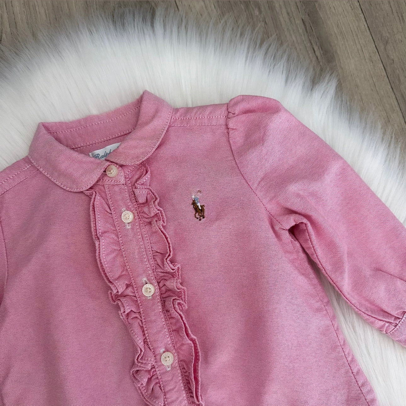 Ralph Lauren Girls Dress - 6M